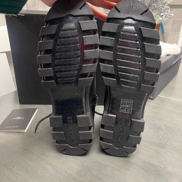 Men's rare size 13 authentic COACH Citysole Boot - Picture 4 of 10